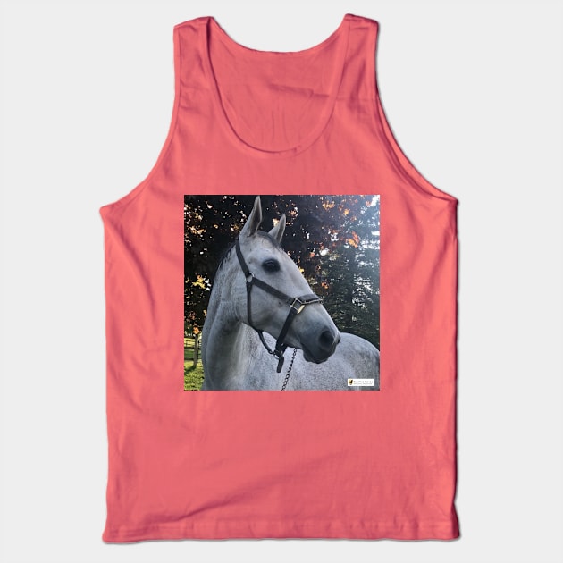 Platinum Tank Top by SunshineHorses